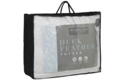 Downland Duck Feather Mattress Topper - Kingsize.